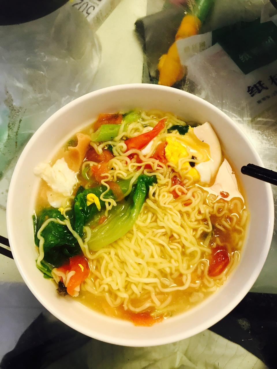 手机用户2672_4aop做的煮一碗好吃的泡面