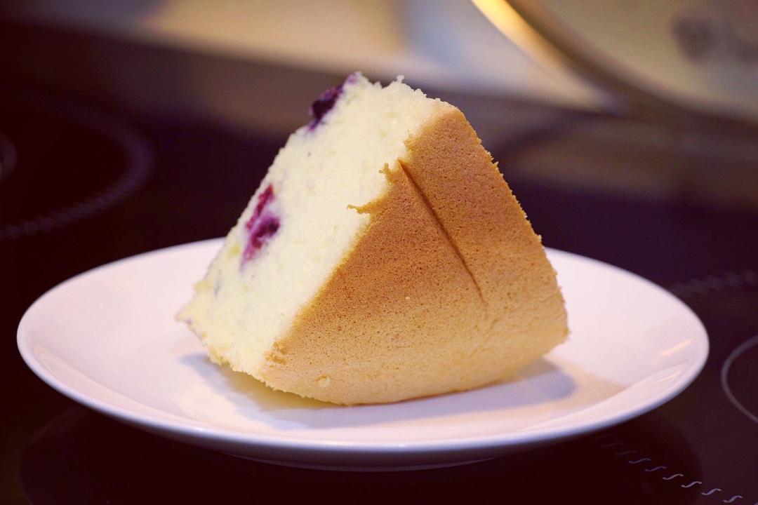 6寸戚风蛋糕（2蛋）