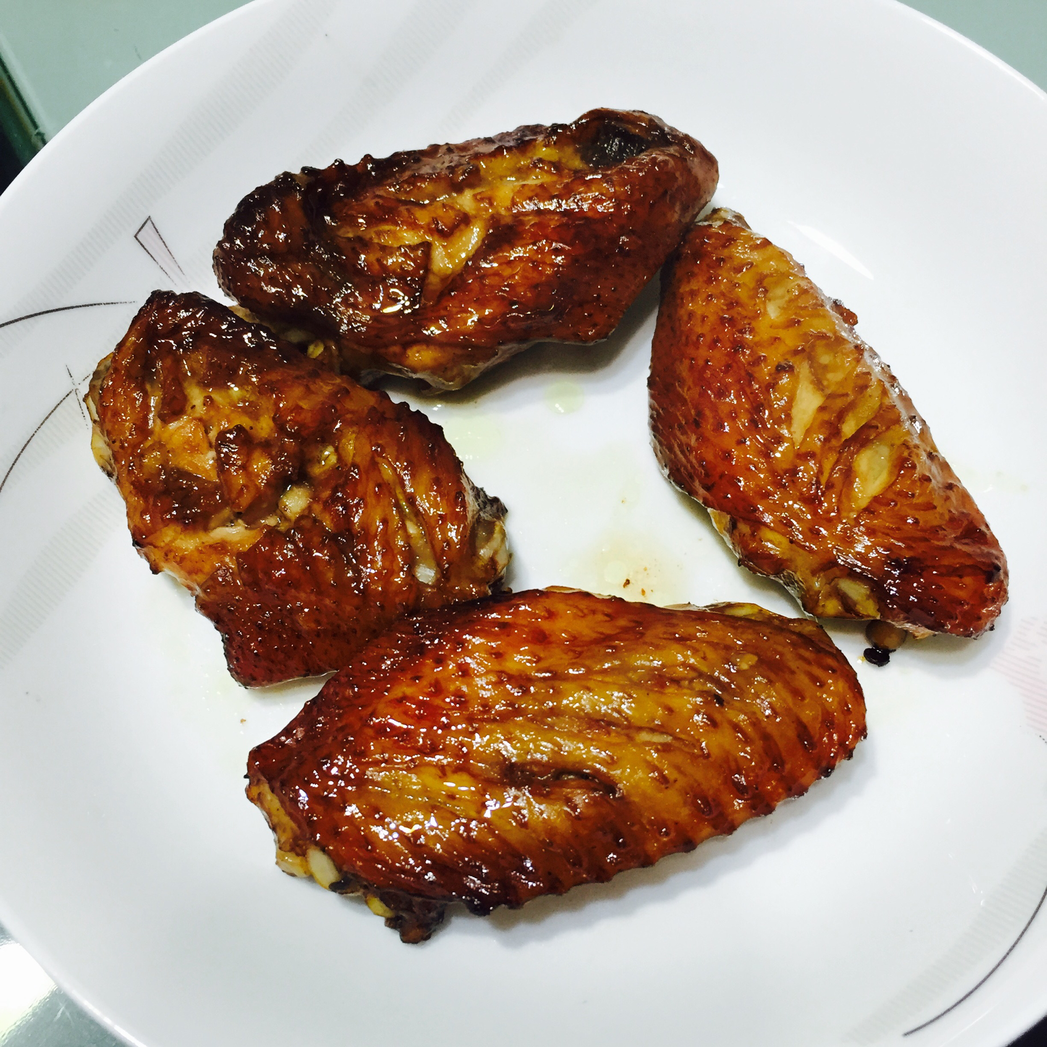 烤鸡翅的做法（烤箱烤鸡翅）