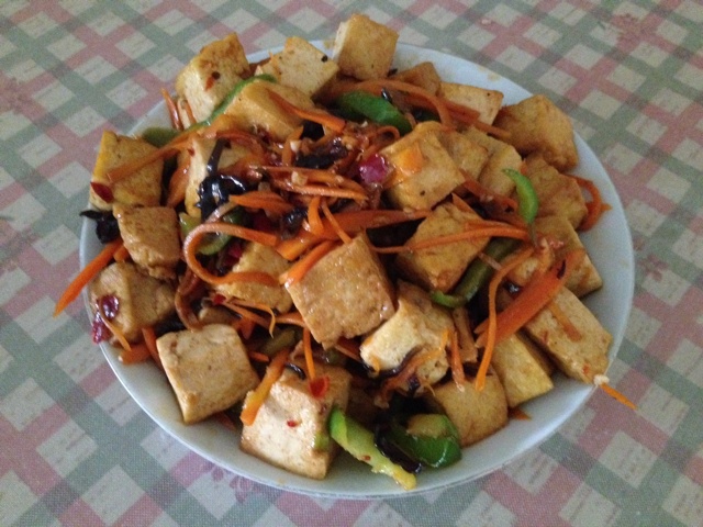 鱼香豆腐