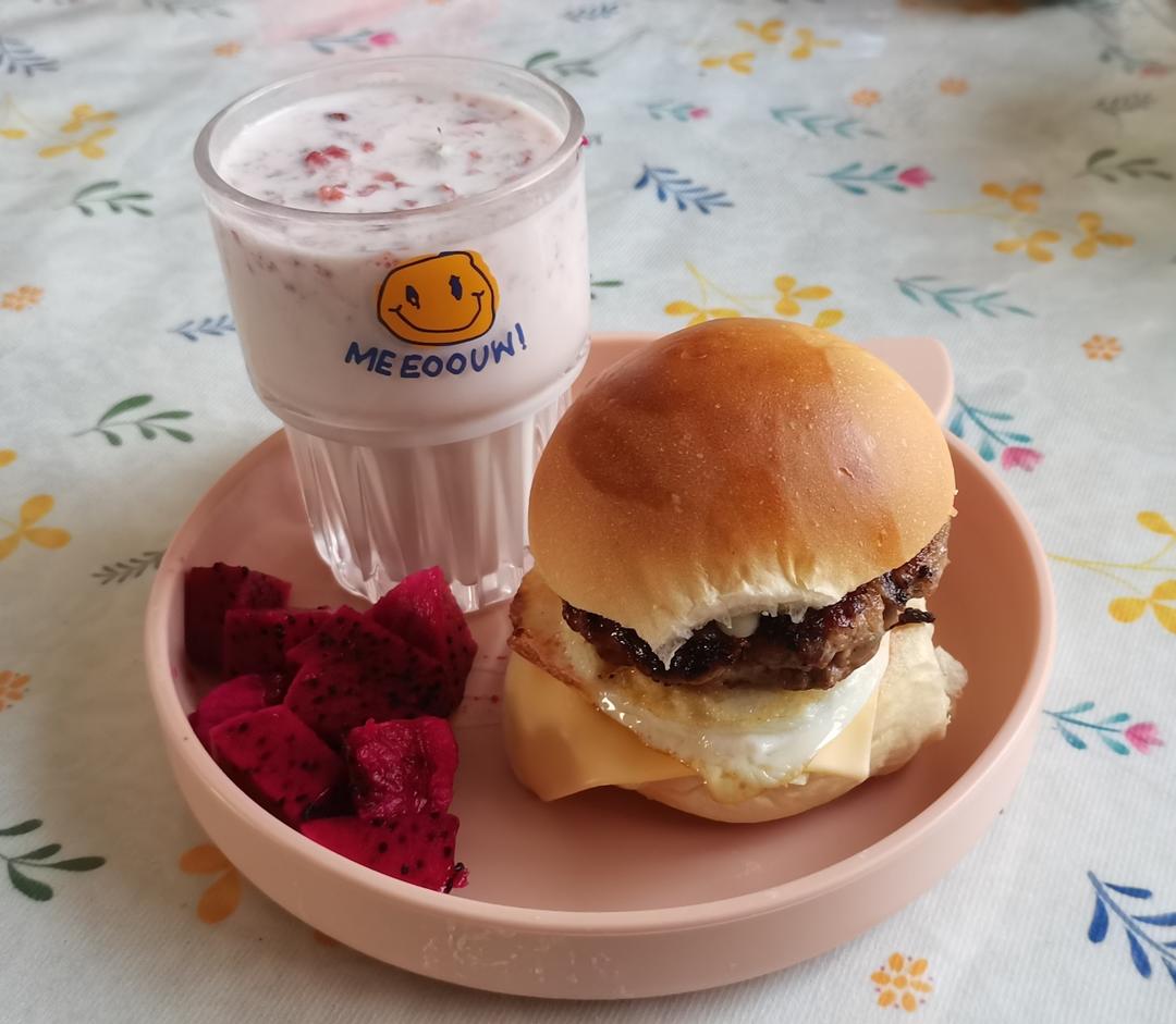 超详细汉堡牛肉饼｜附自制汉堡搭配#Healthymeals#减脂必撸16
