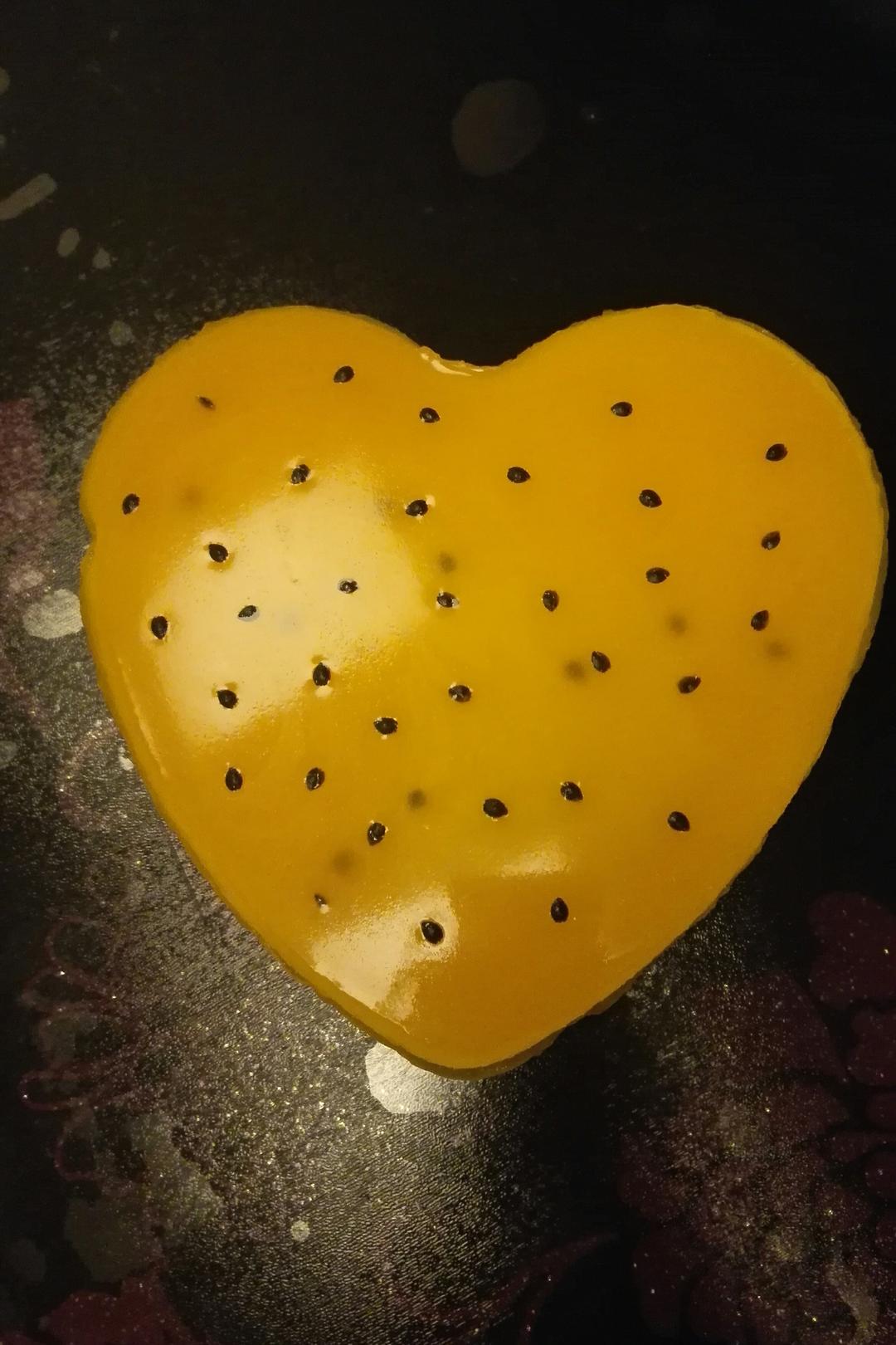 百香果慕斯