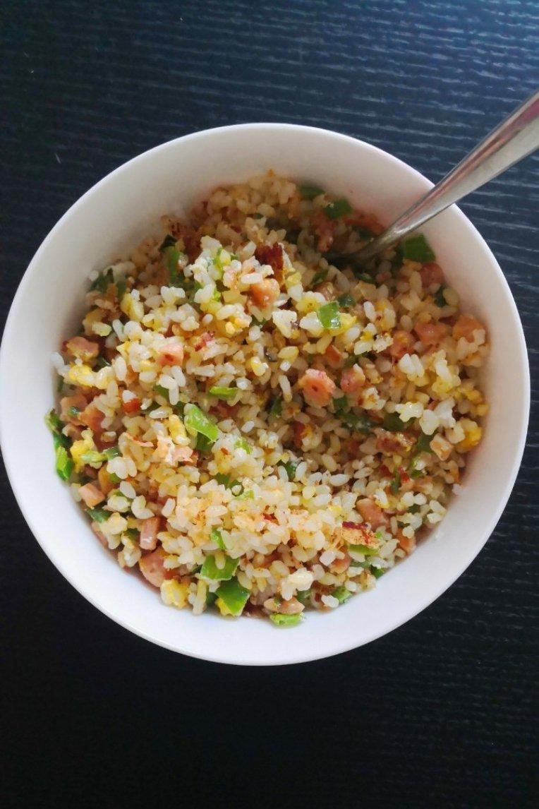 家常蛋炒饭
