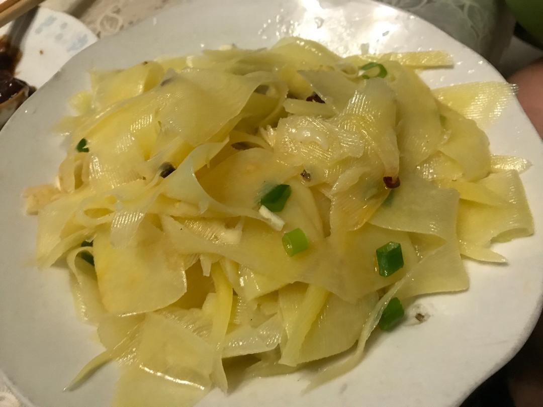 凉拌土豆