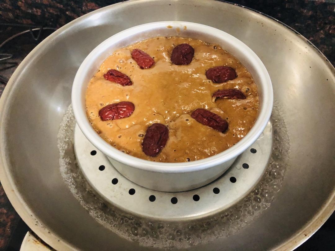 超简单 零失败的红糖发糕