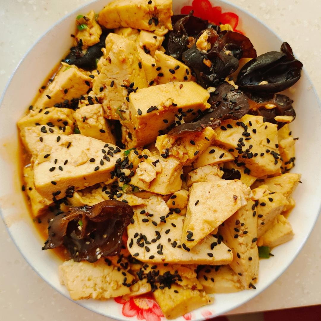 豆腐最简单的吃法