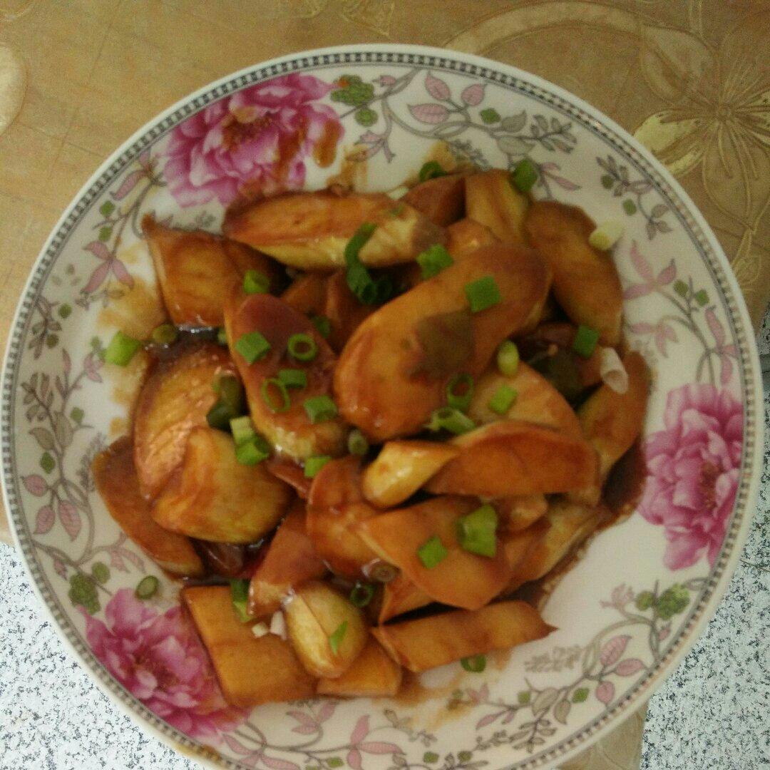 油焖茭白