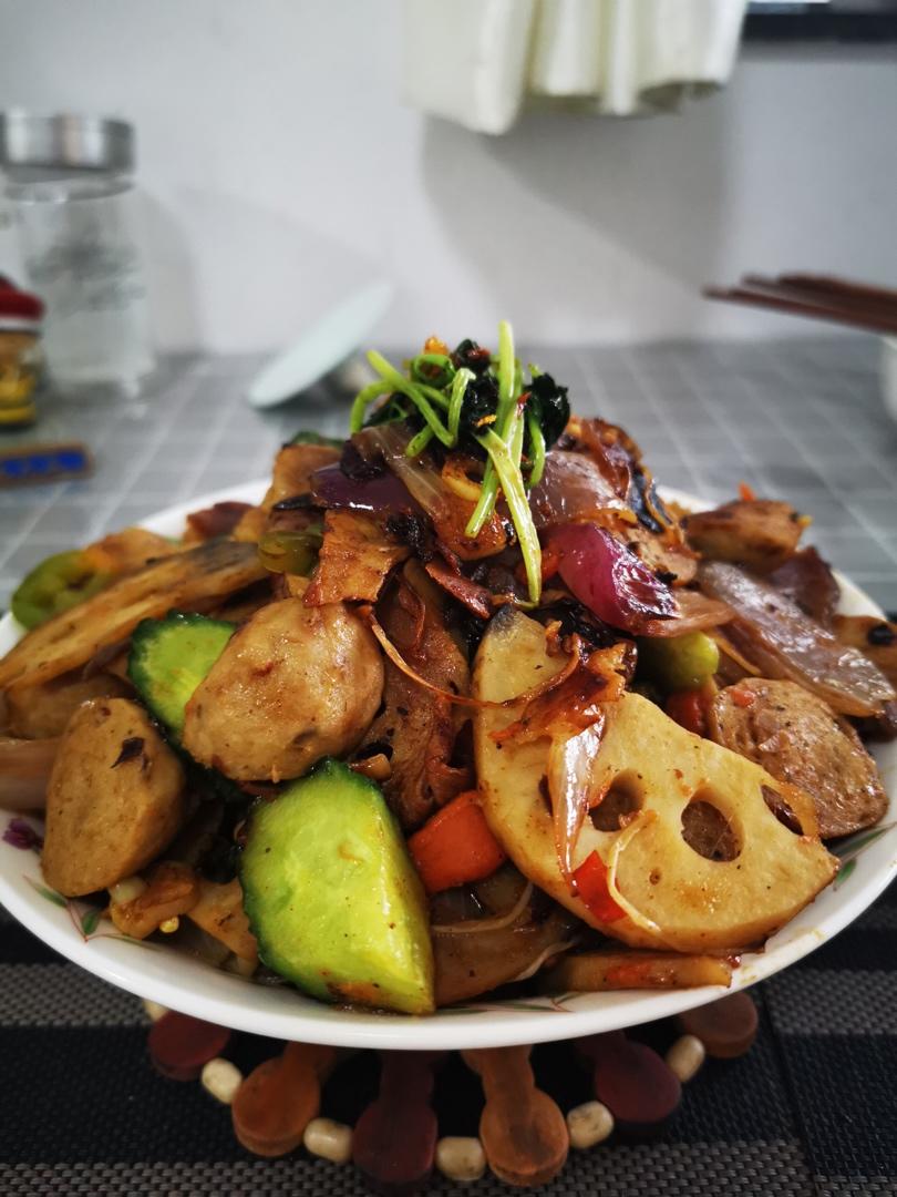 麻辣香锅