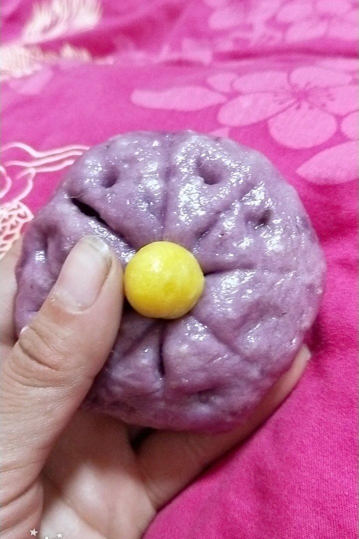 南瓜花卷馒头