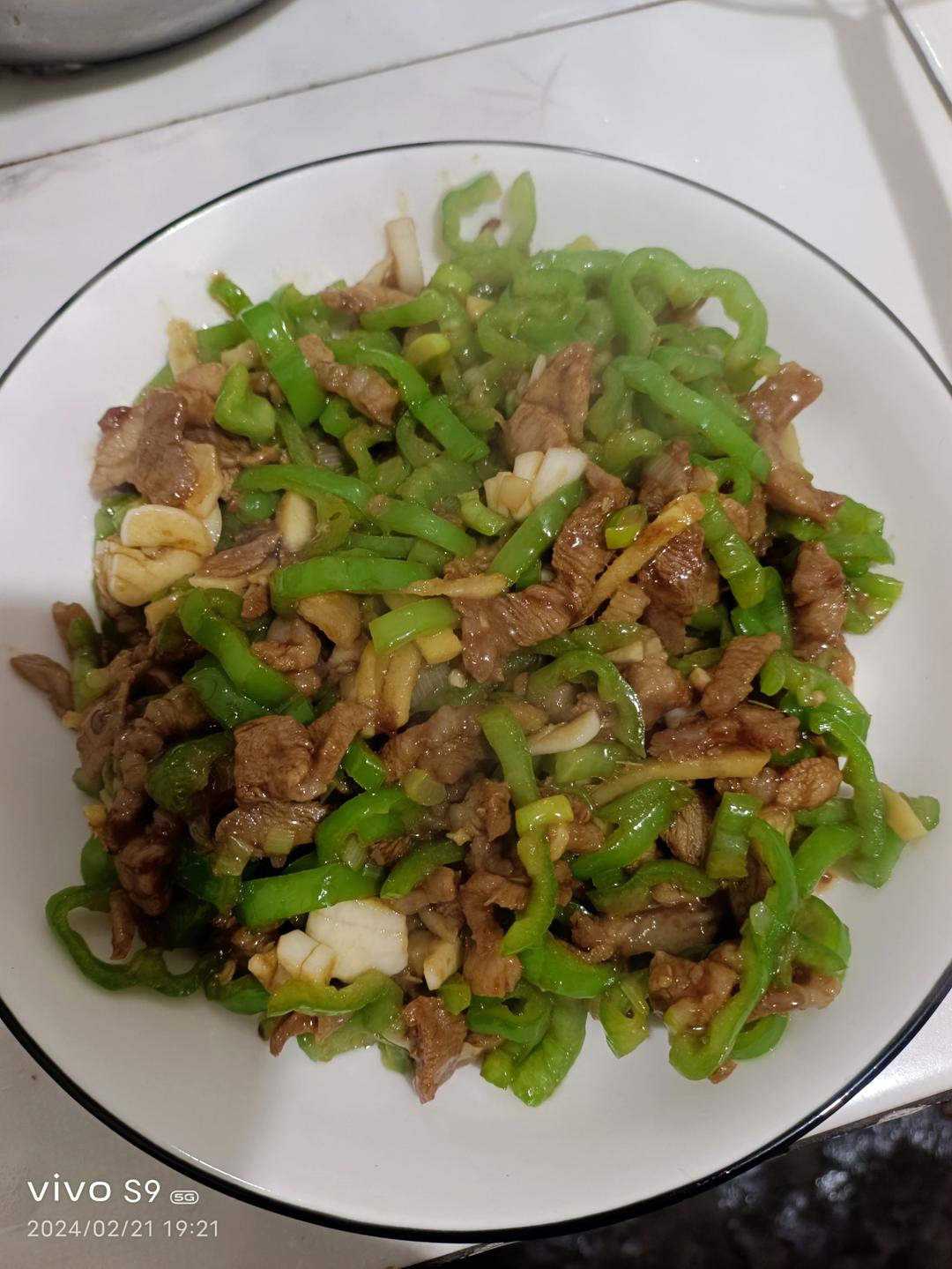 青椒肉丝