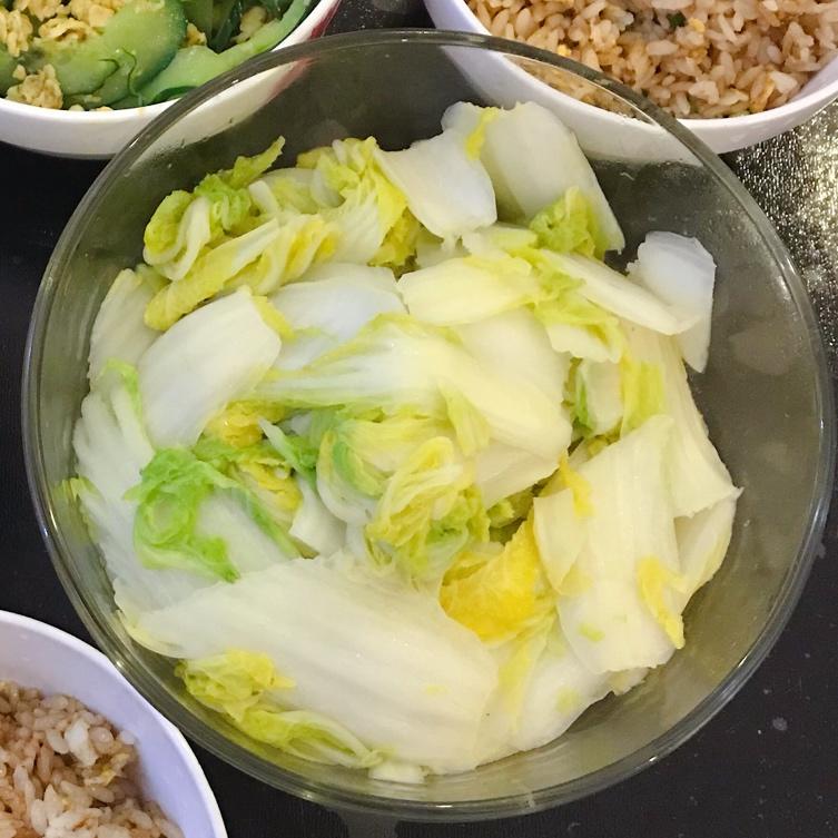 素炒娃娃菜
