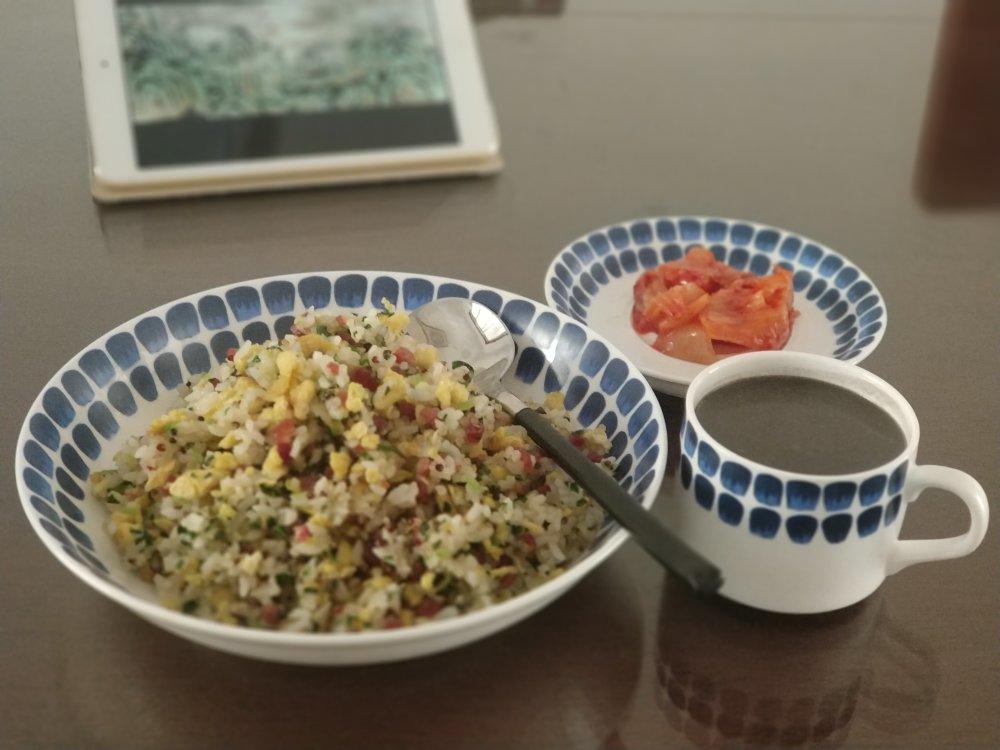 高中生的早餐