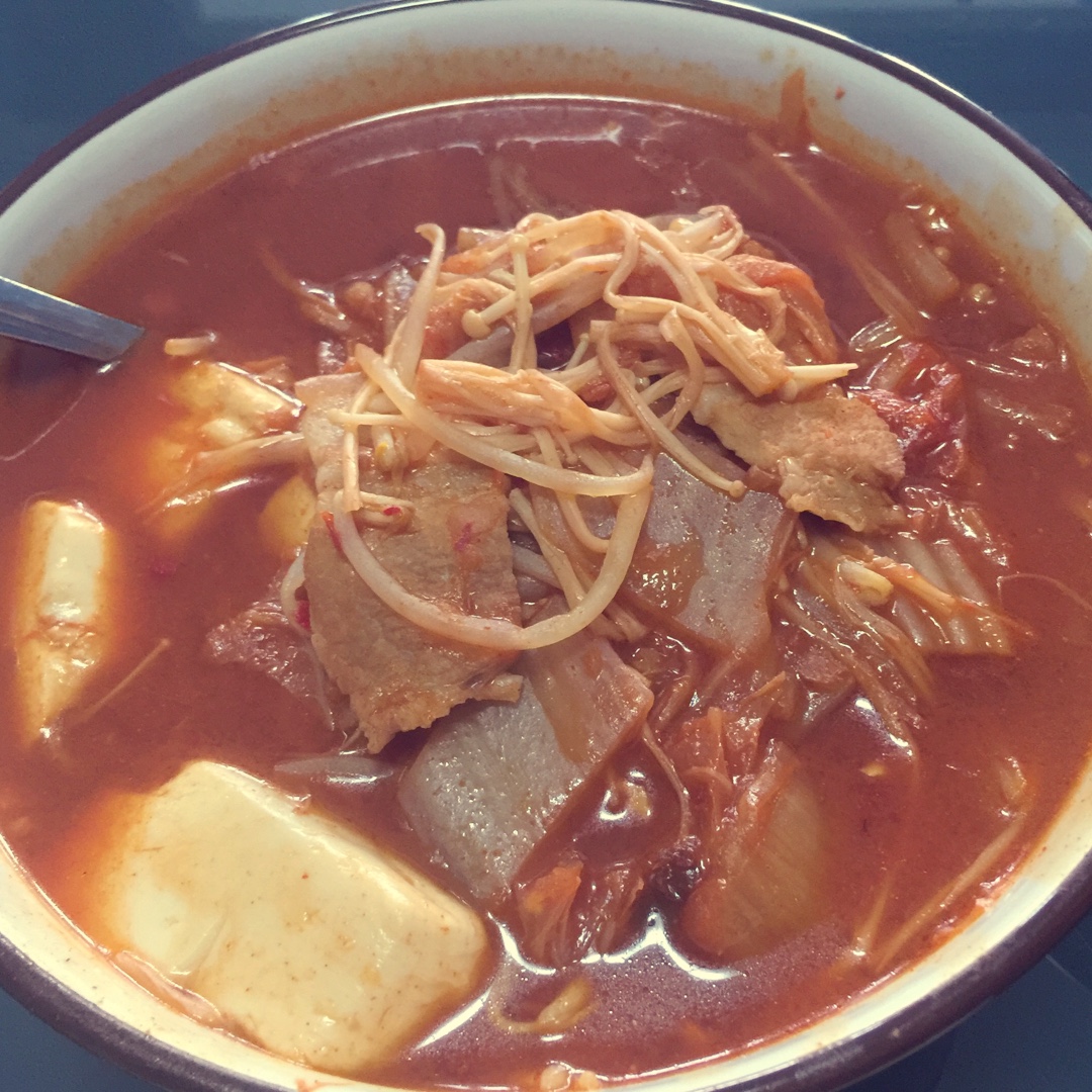 韩国泡菜汤