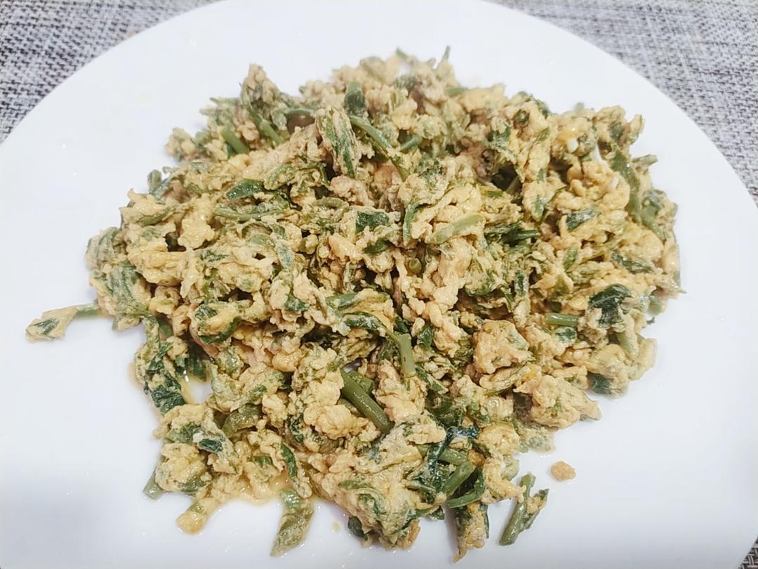 香椿炒鸡蛋