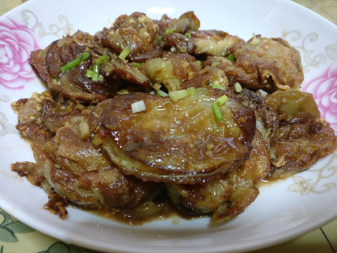 让茄子变身为鱼肉味的美味【茄子鱼】