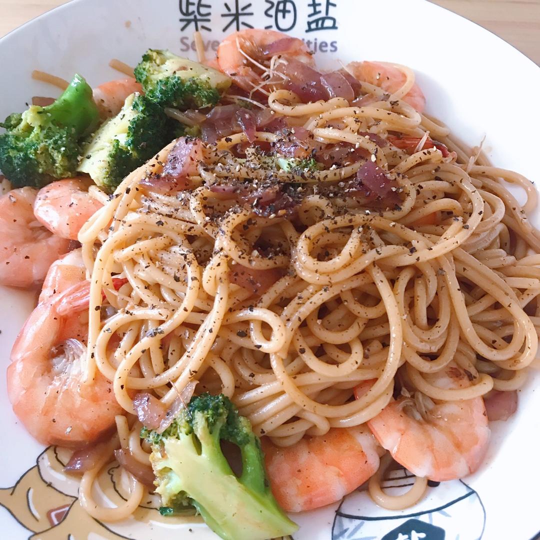 低脂意粉的做法