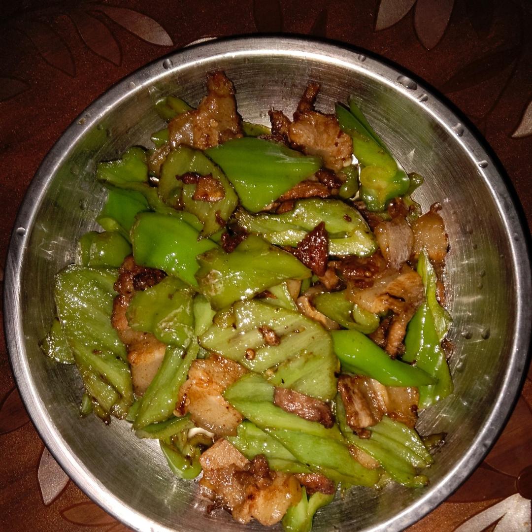 超下饭的辣椒炒肉