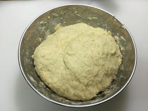 奶油椰蓉吐司（汤种＋100%中种）的做法 步骤2