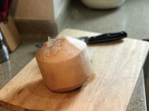 椰香糯米饭的做法 步骤4