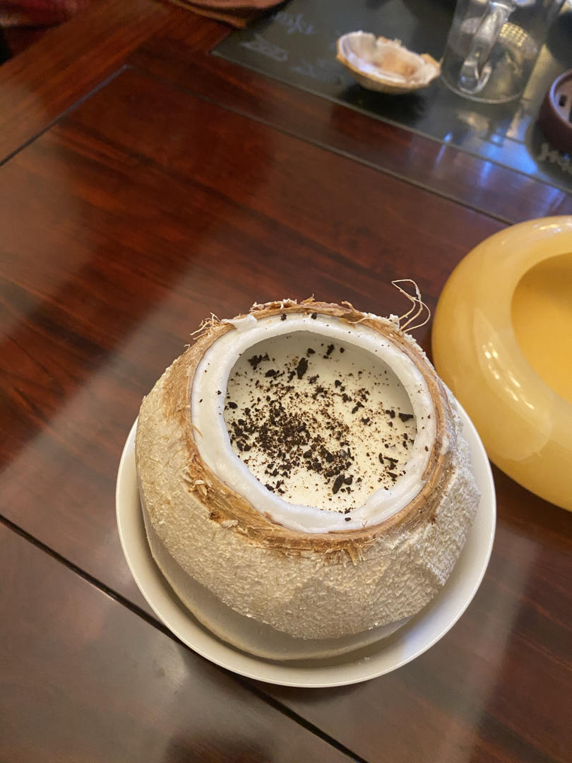想要做出完美的嫩滑椰子冻🥥记住这个比例就对了