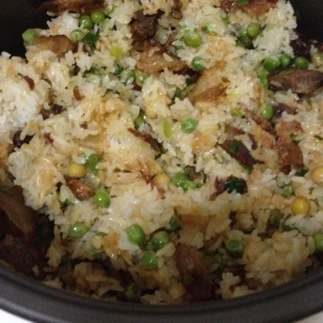 生炒腊味糯米饭