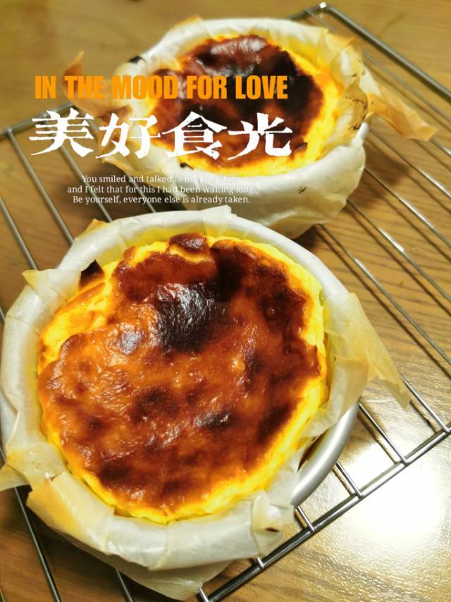 巴斯克芝士蛋糕『最简单的蛋糕』零失败🔥芝士控