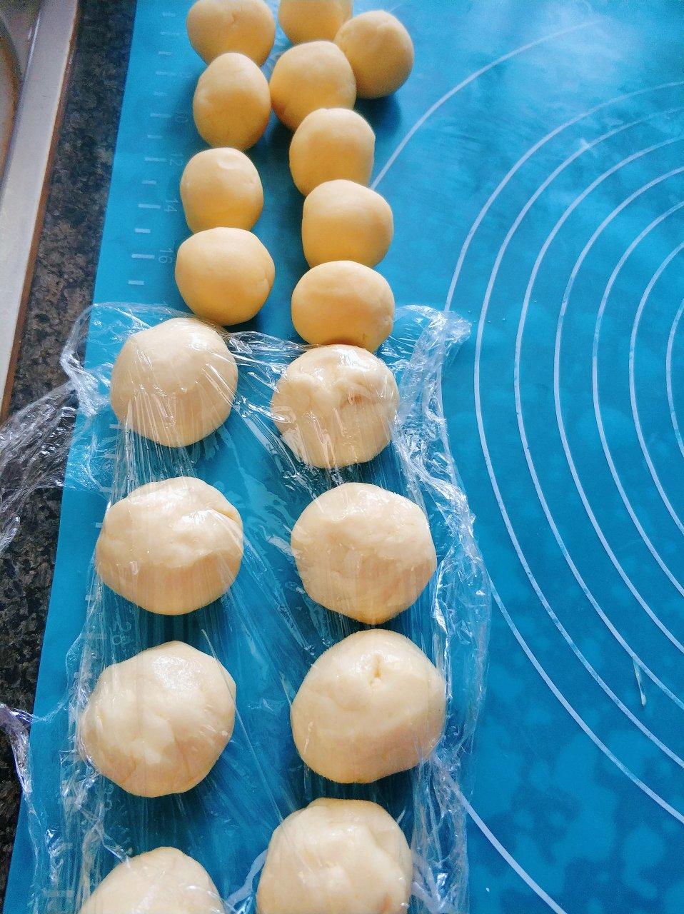 蛋黄酥（黄油版，留方自用）