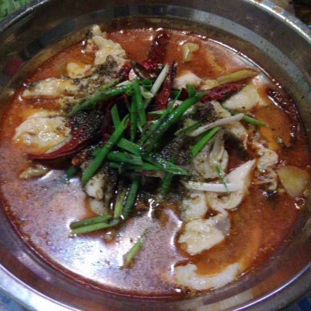 麻辣水煮鱼