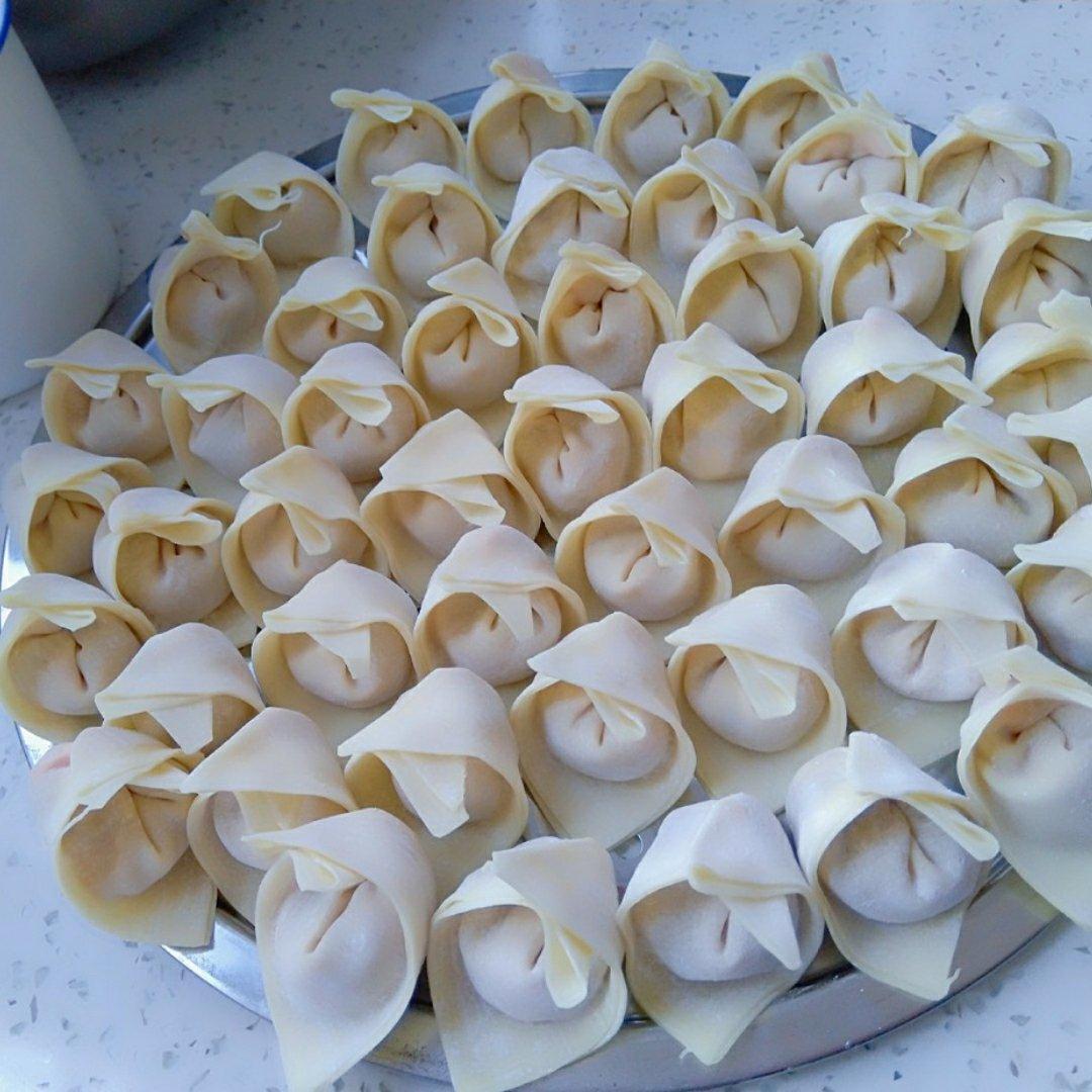 nemo辰做的馄饨馅(鲜虾馄饨)