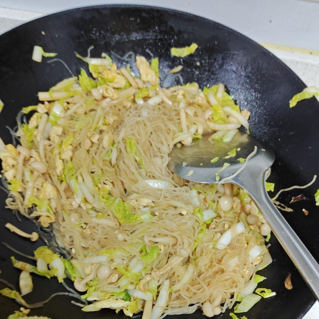 百吃不厌的炒米粉