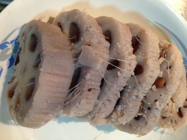 蒸莲藕（江西名菜）