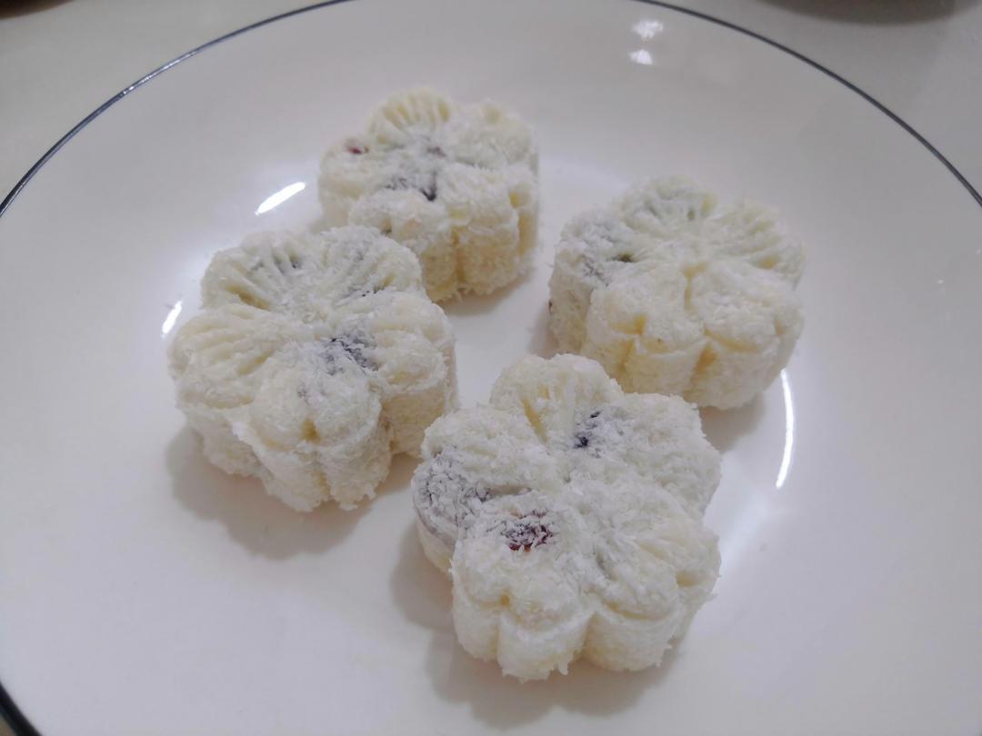 🌈奶香浓郁～健脾养胃的椰蓉蔓越莓山药球