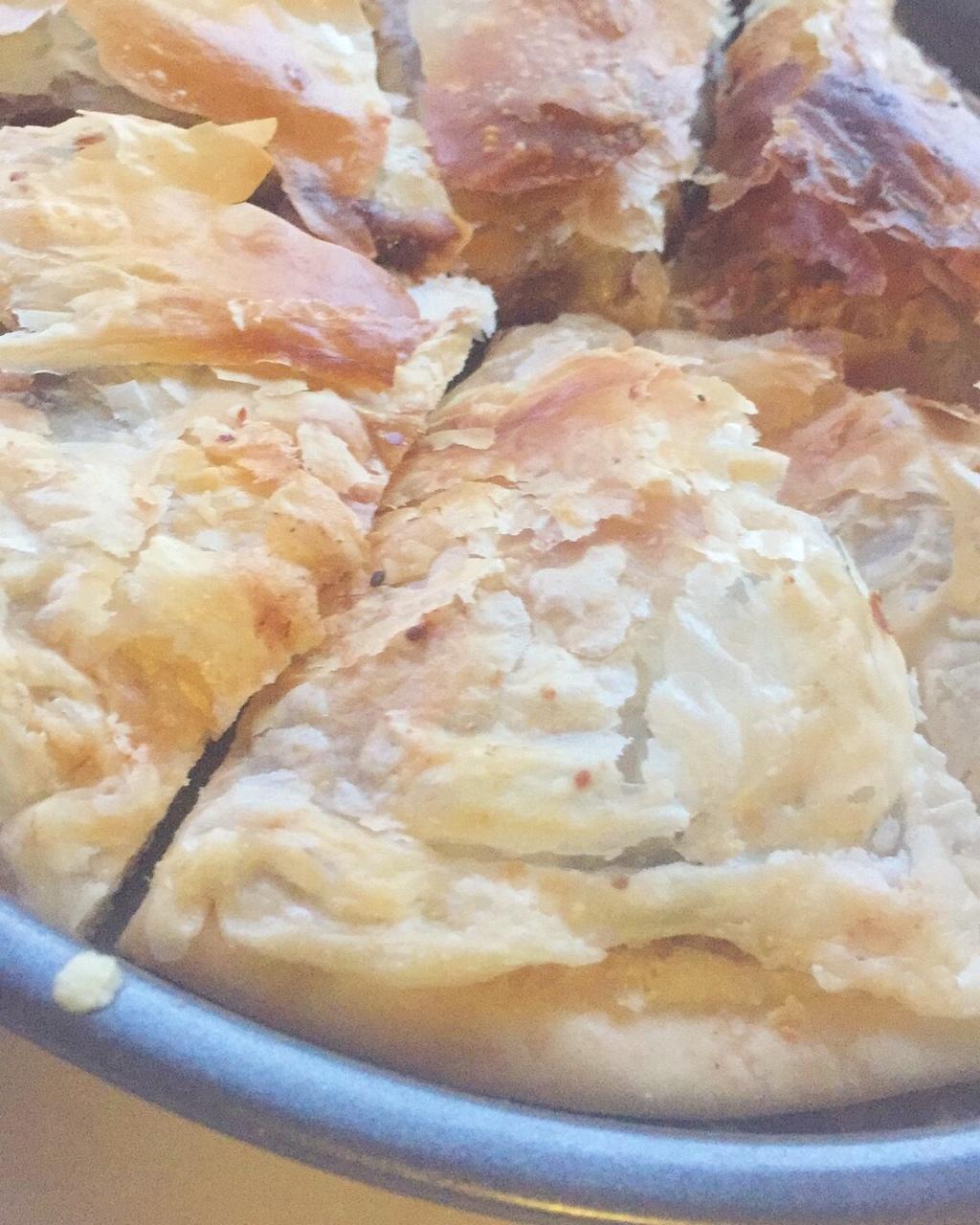 快手红豆酥皮披萨