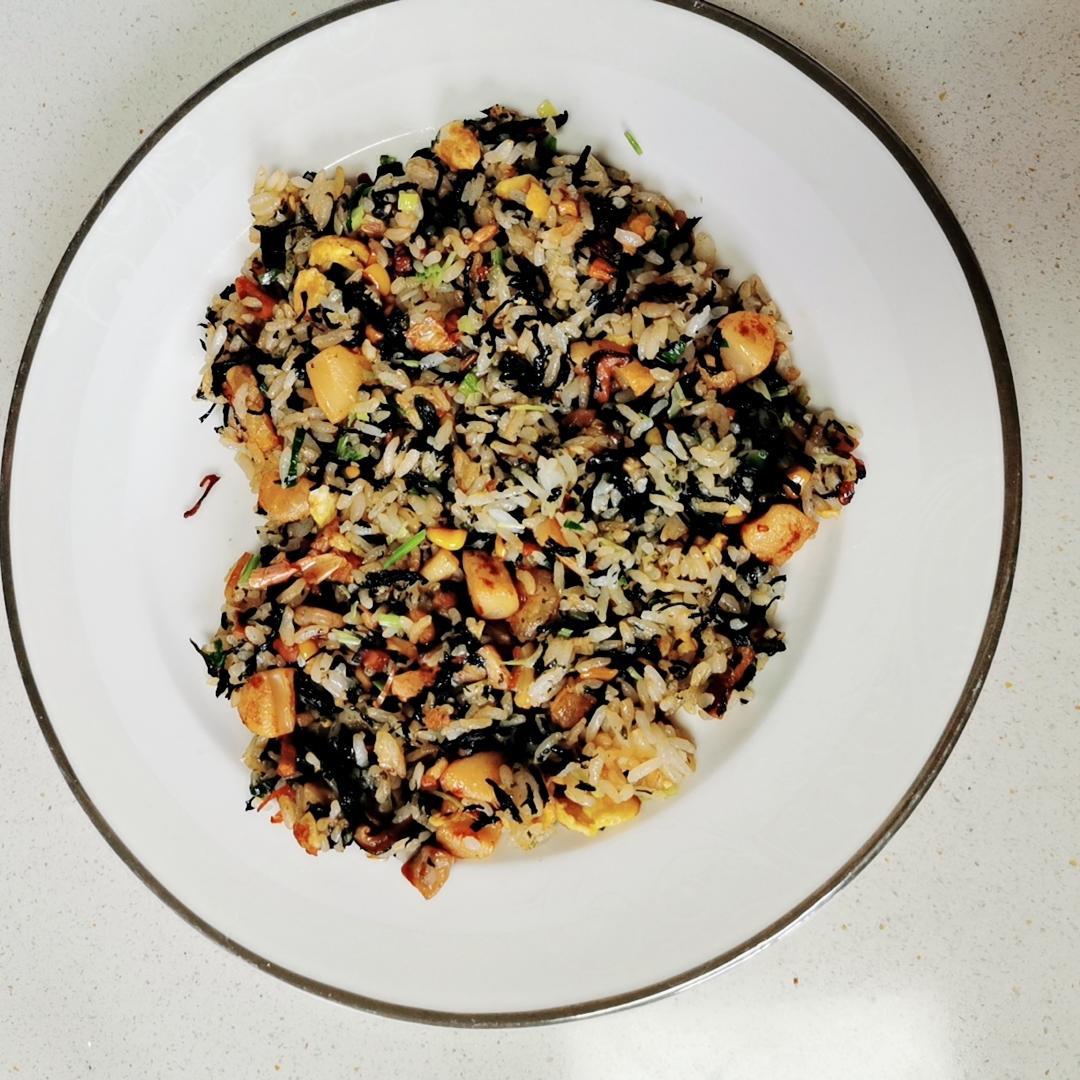 紫菜炒饭