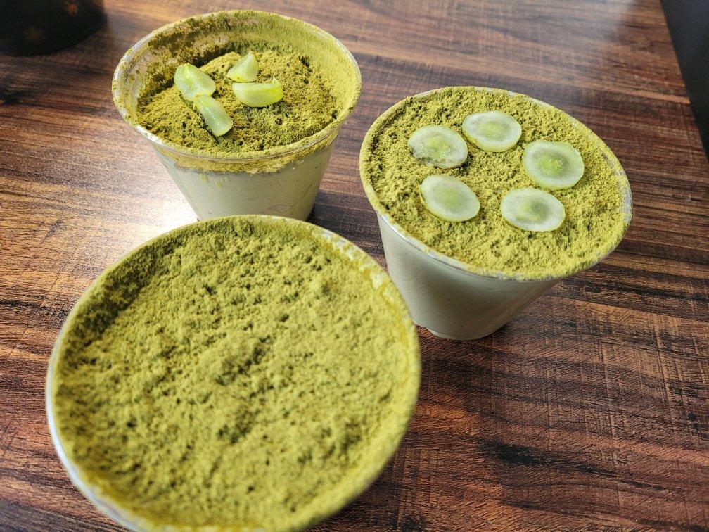 抹茶慕斯杯