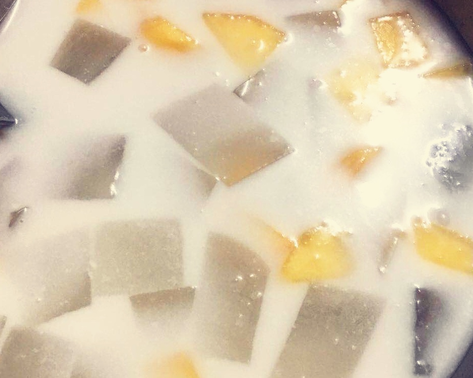 夏天超解暑的椰汁凉粉的做法