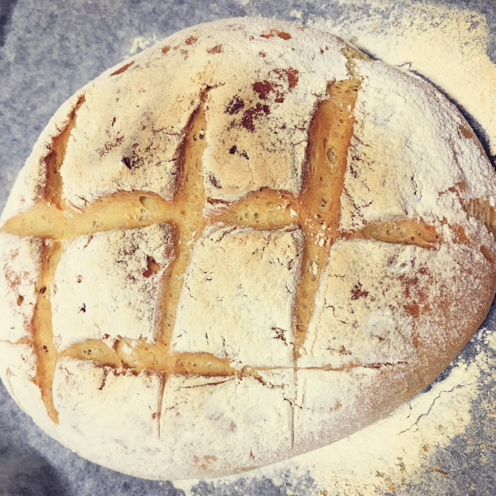 【保罗教你做面包】布鲁姆面包 Bloomer