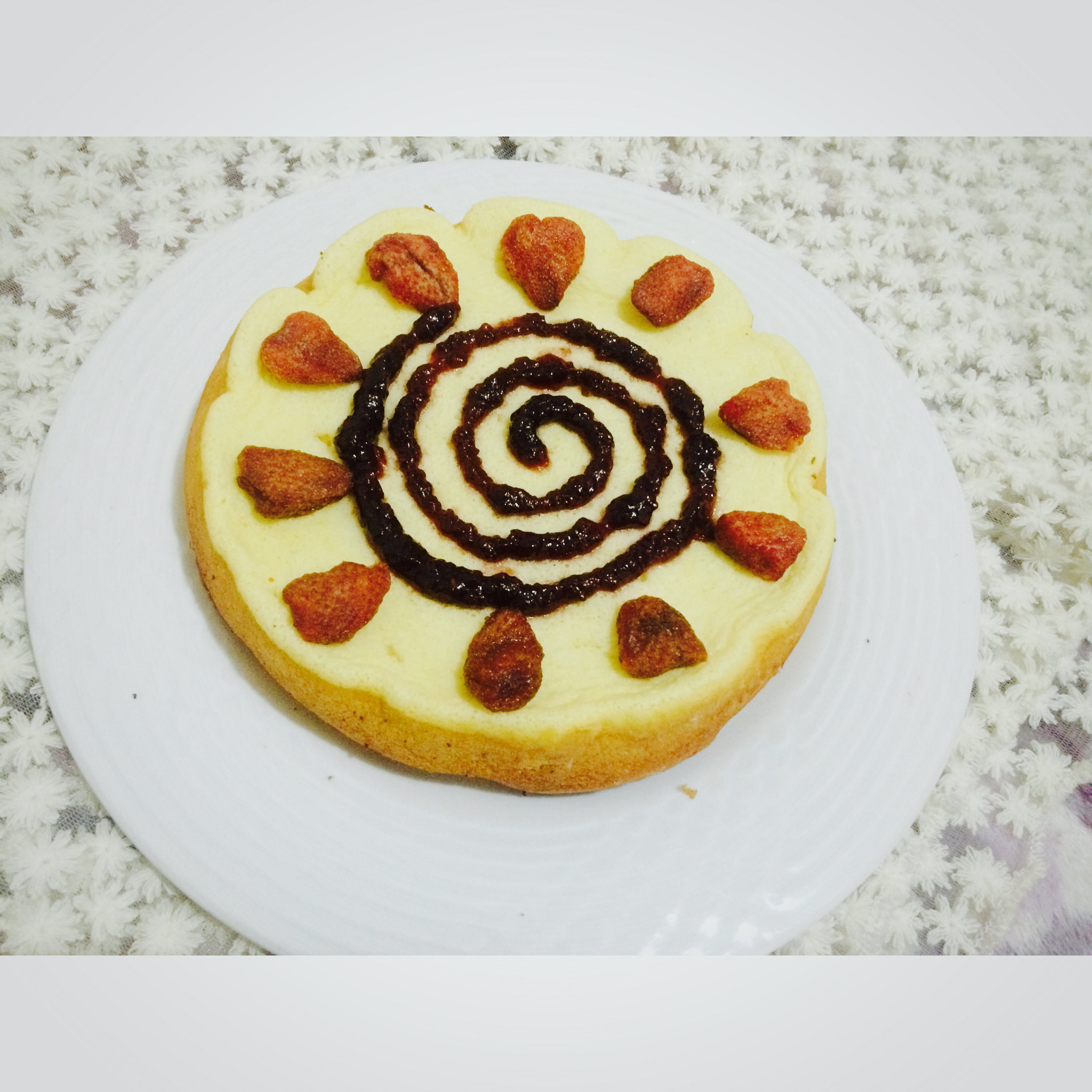 电饭锅蛋糕