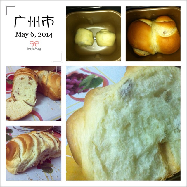 简易汤种白面包 面包机版 兼泡面团大法