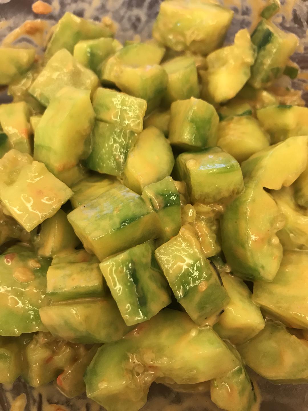 麻酱黄瓜