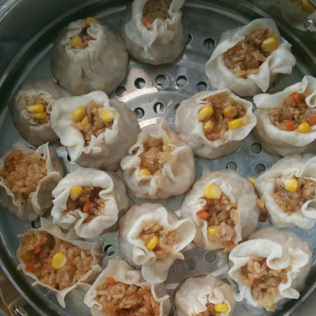 粮仓烧麦 附带烧卖皮制作