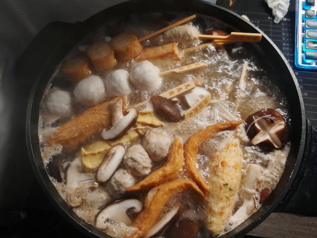 家庭版自制关东煮