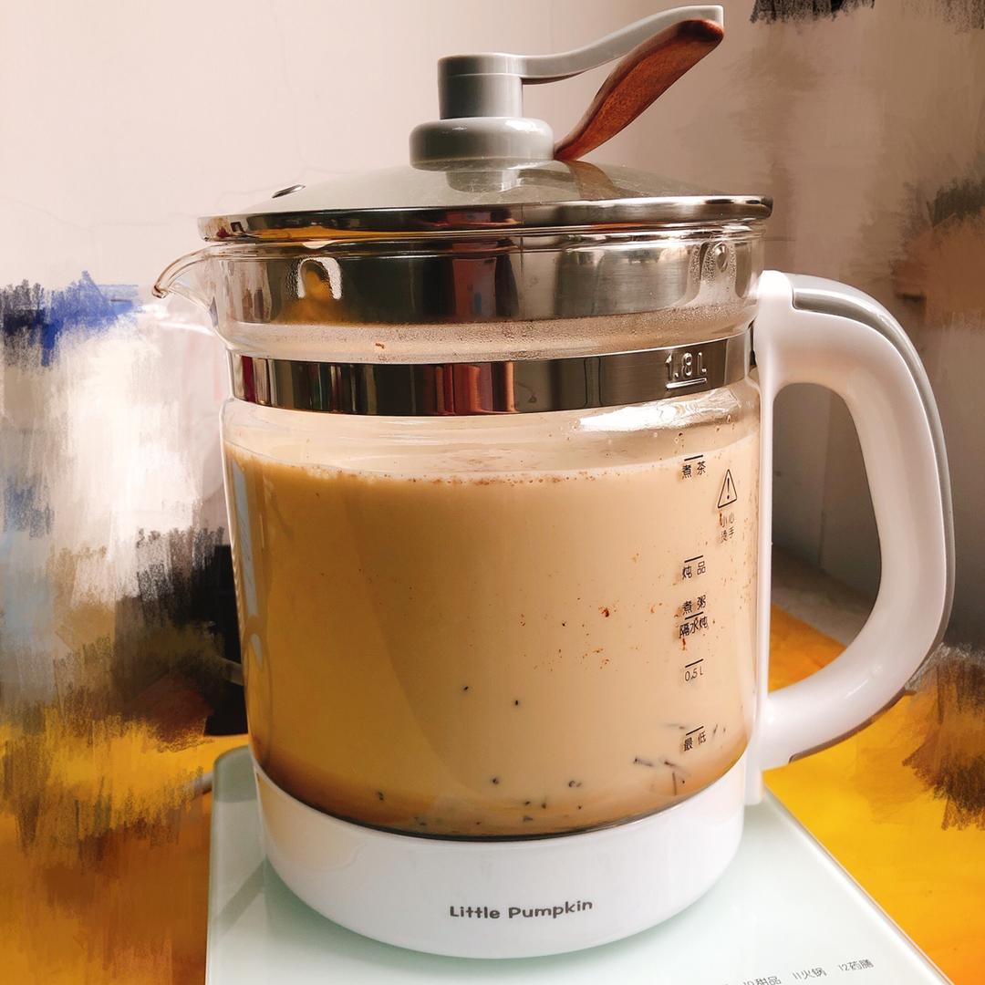 养生壶版家煮奶茶