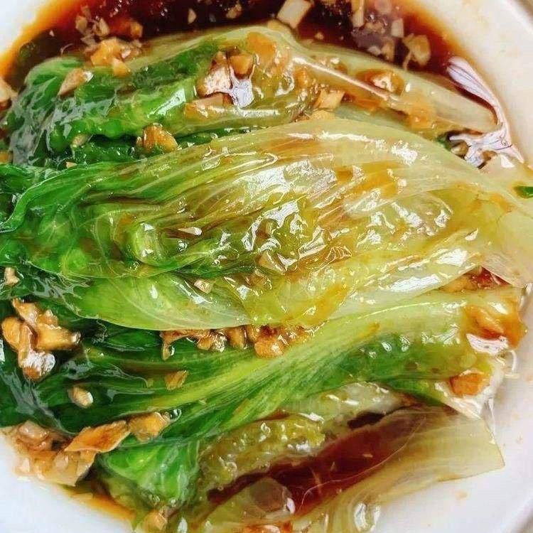蚝油蒜蓉生菜