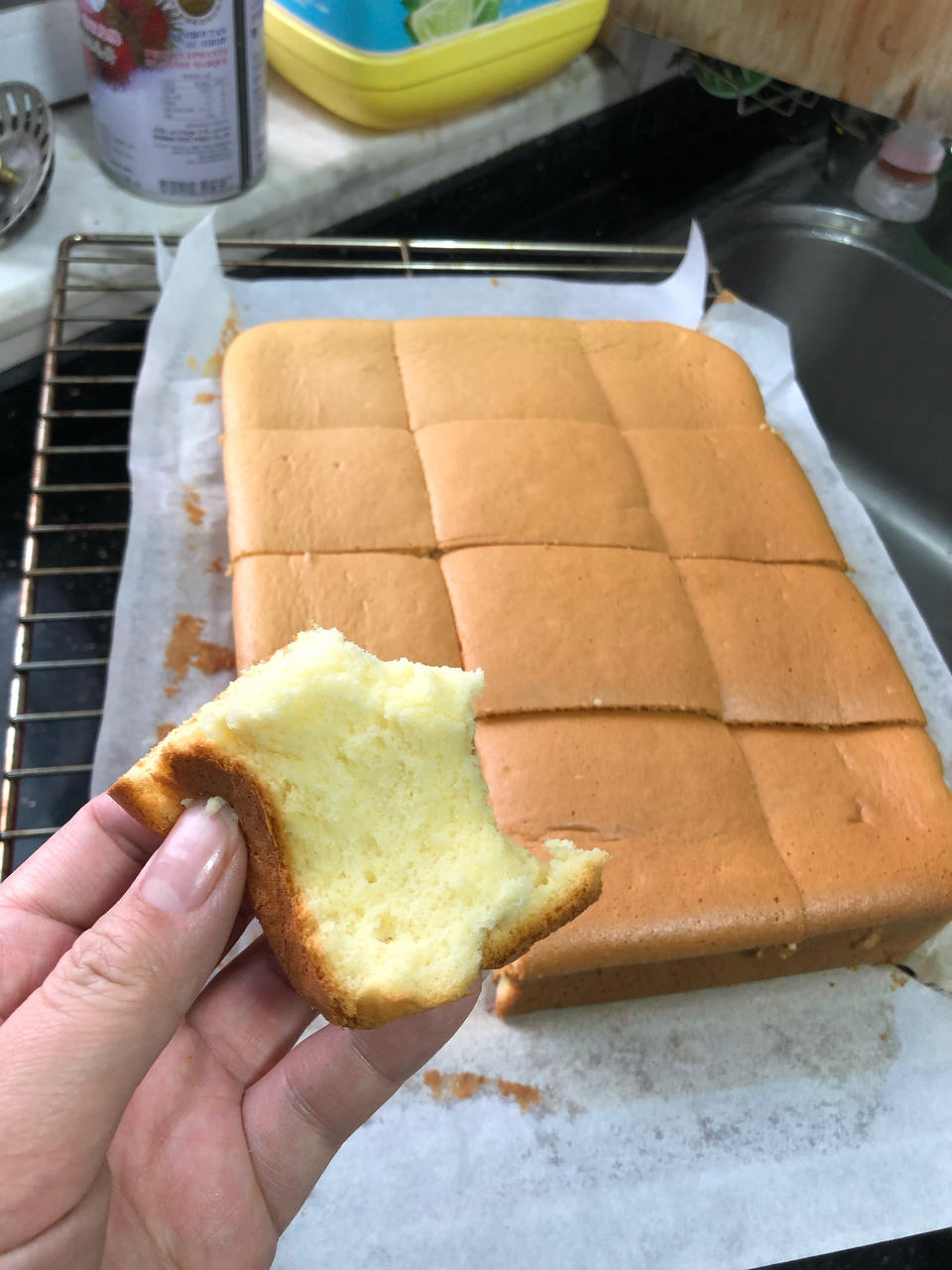 古早味蛋糕（水浴法）