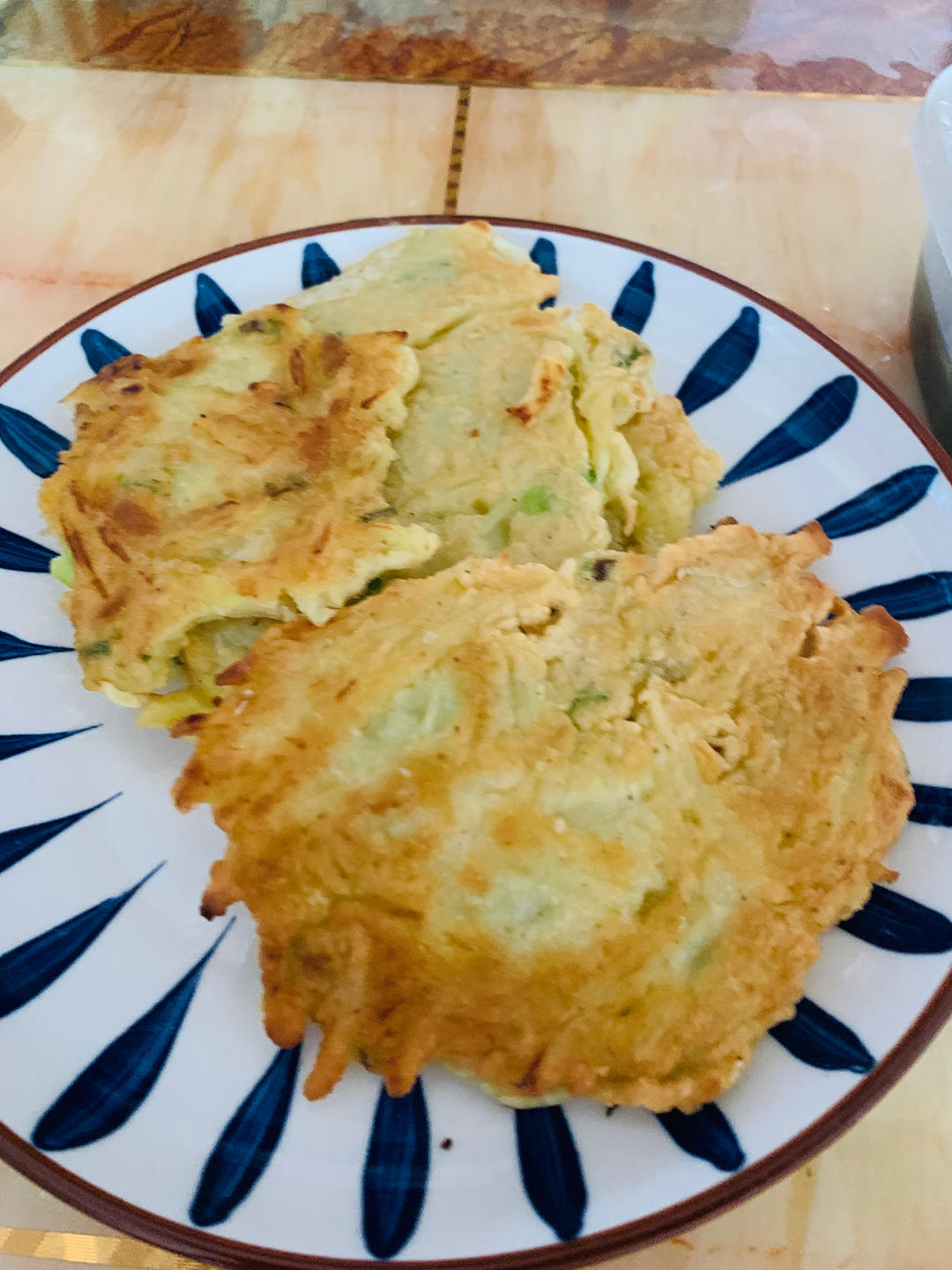 两步搞定土豆饼