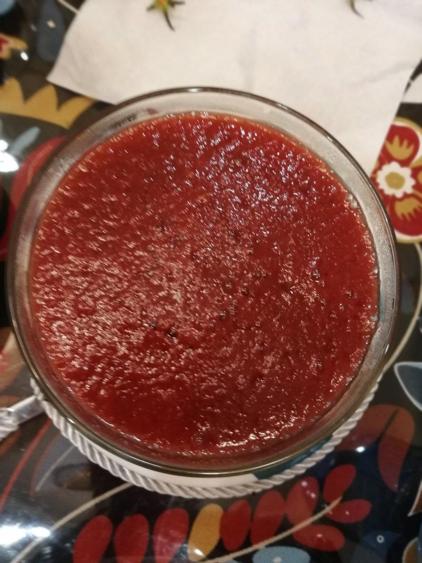 无添加新鲜草莓酱