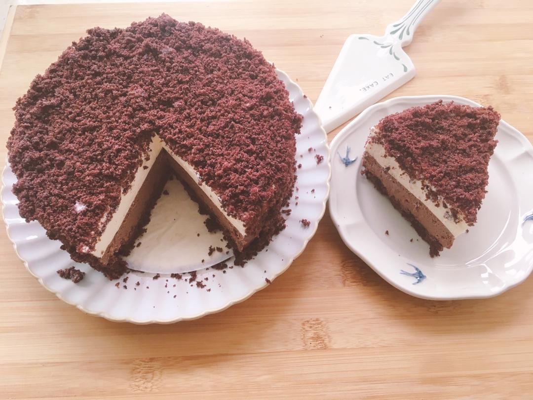 <LeTao> 巧克力双层芝士蛋糕配方大公开！！