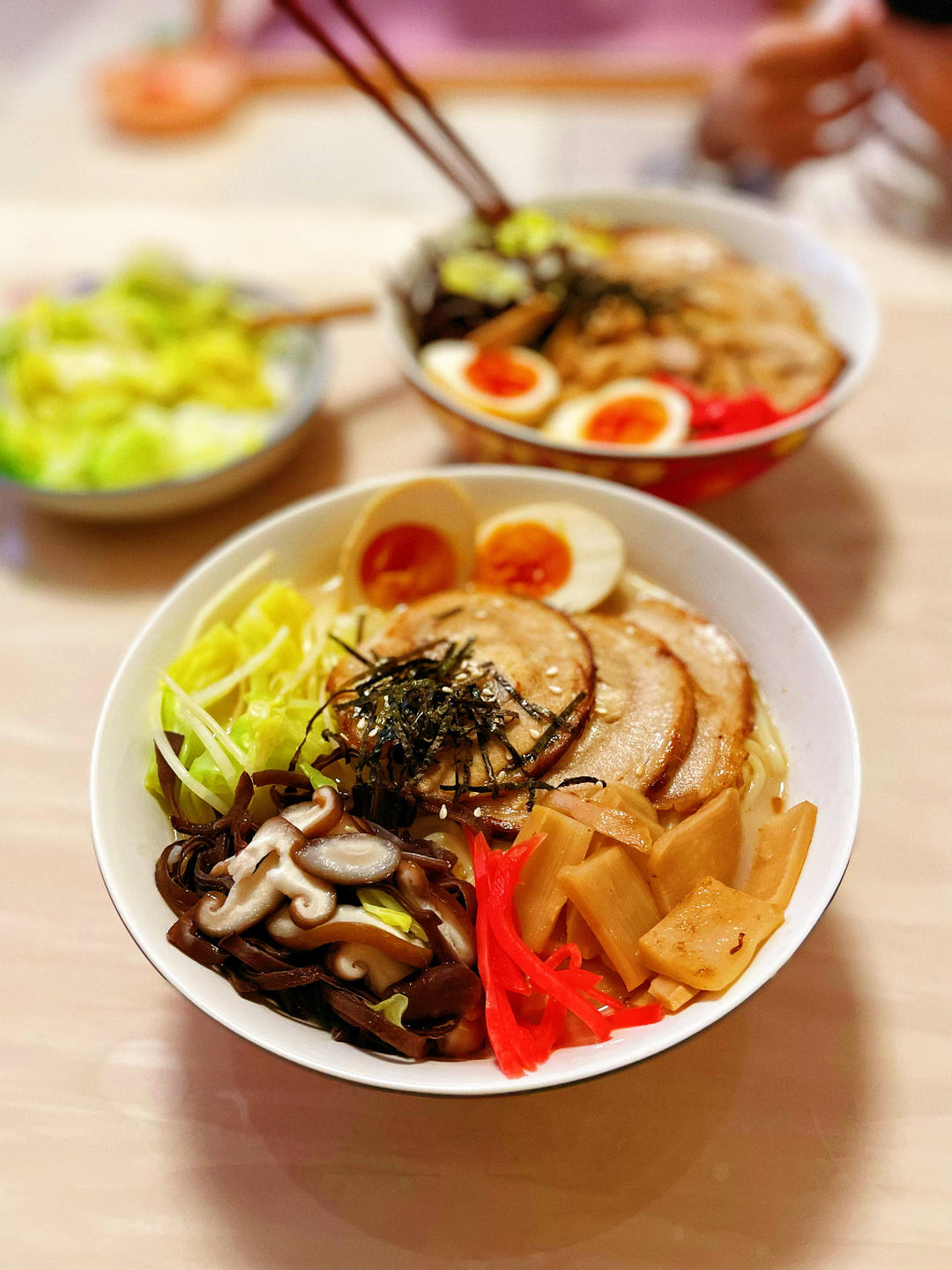 日式豚肉拉面