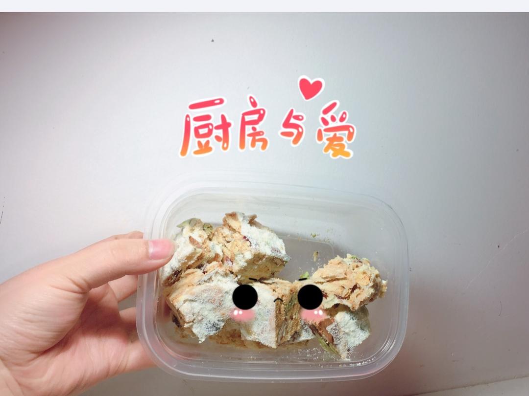 堂妈教你做雪花酥